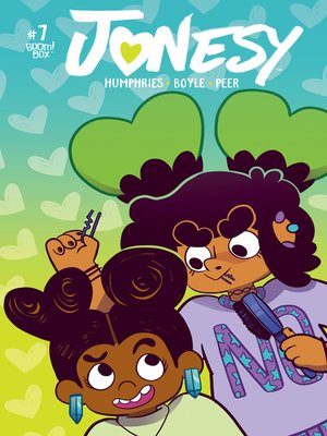 cover image of Jonesy (2016), Issue 7